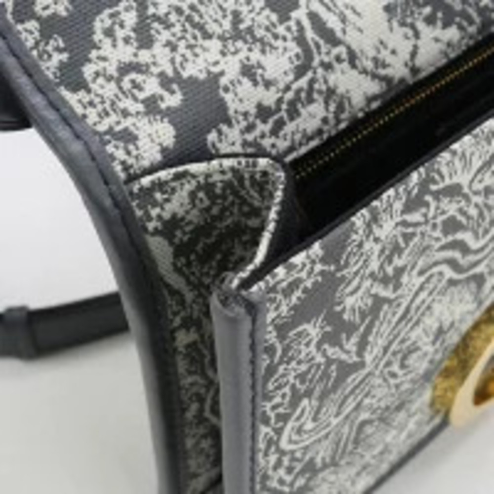 Christian Dior Crossbody Bag Montaigne Gray - Picture 7 of 10